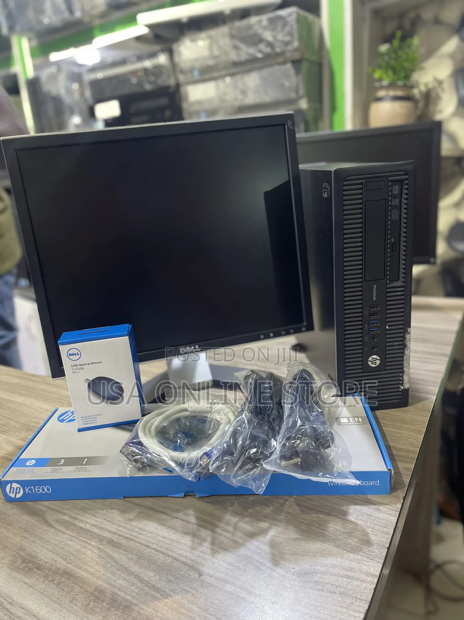 Desktop Computer HP 4GB Intel Core I3 HDD 500GB