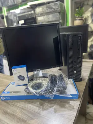 Desktop Computer HP 4GB Intel Core I3 HDD 500GB