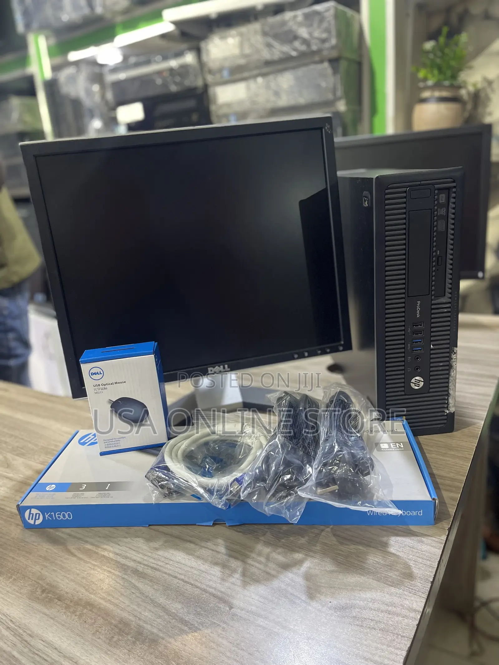 Desktop Computer HP 4GB Intel Core I3 HDD 500GB
