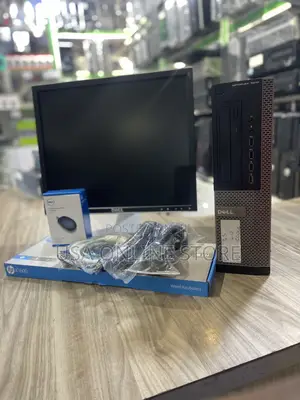 Desktop Computer Dell OptiPlex 7010 4GB Intel Core I5 HDD 500GB