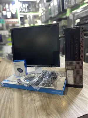 Desktop Computer Dell OptiPlex 7010 4GB Intel Core I5 HDD 500GB