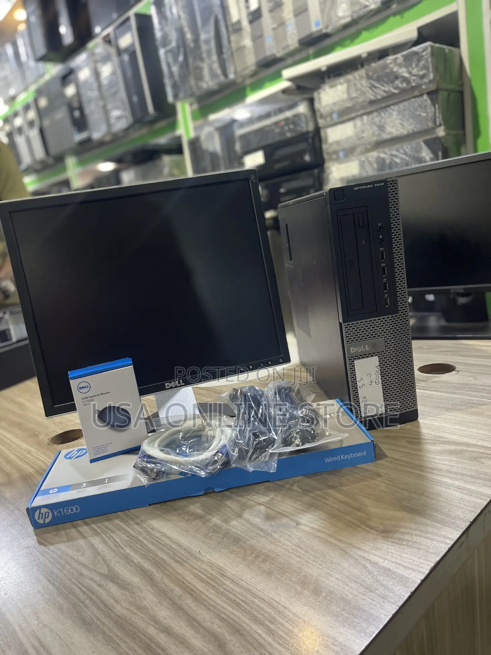 Desktop Computer Dell OptiPlex 7010 4GB Intel Core I5 HDD 500GB