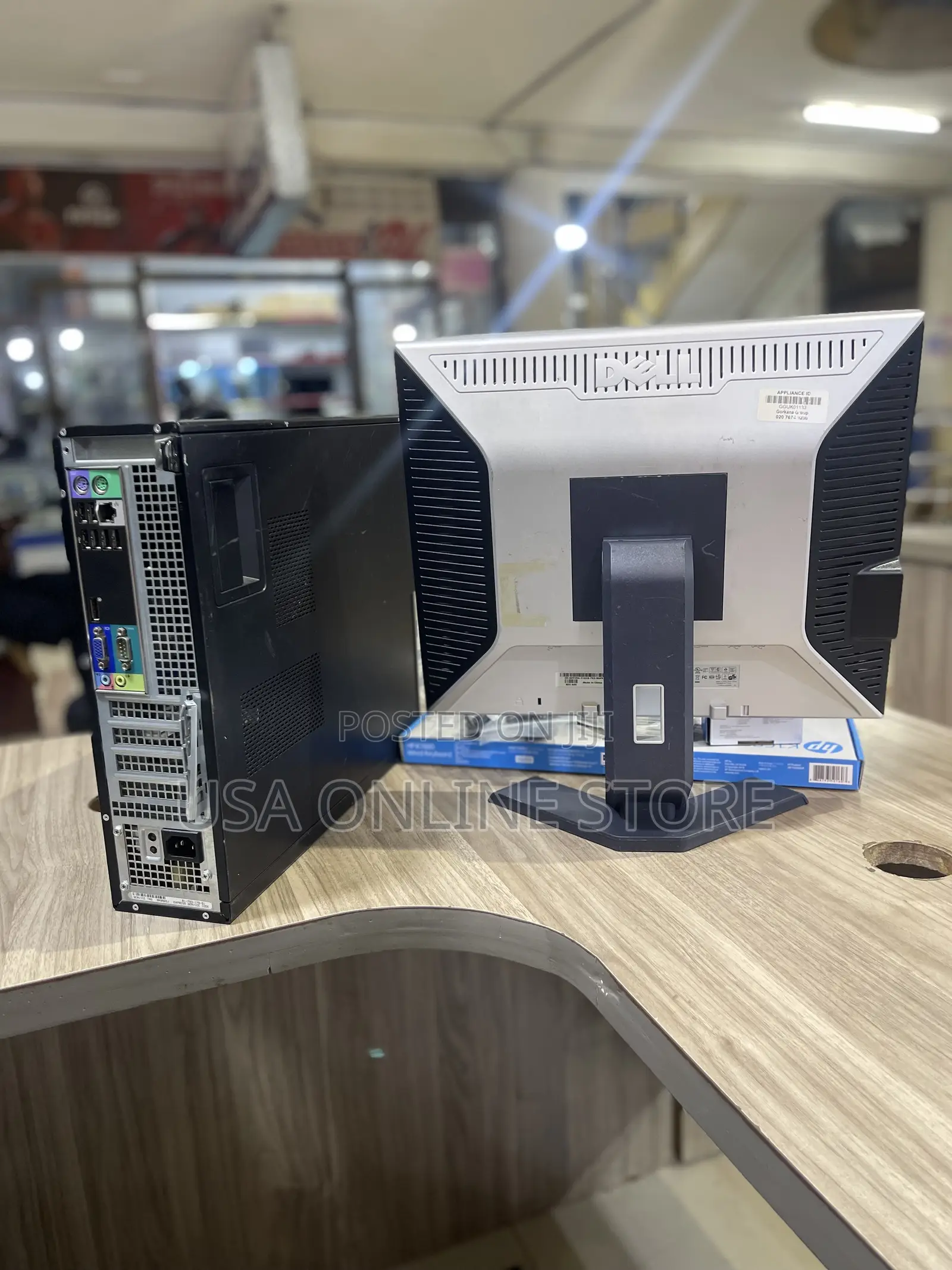 Desktop Computer Dell OptiPlex 7010 4GB Intel Core I5 HDD 500GB