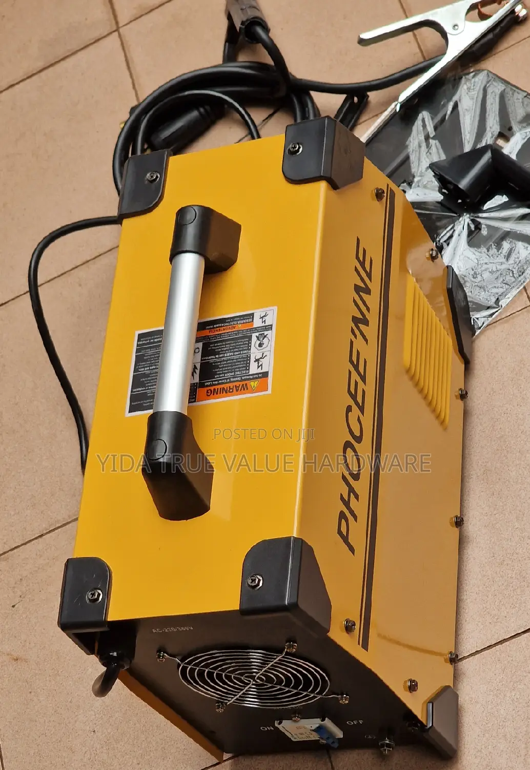 Welding Machine Industrial Use Both Single and 3 Phase