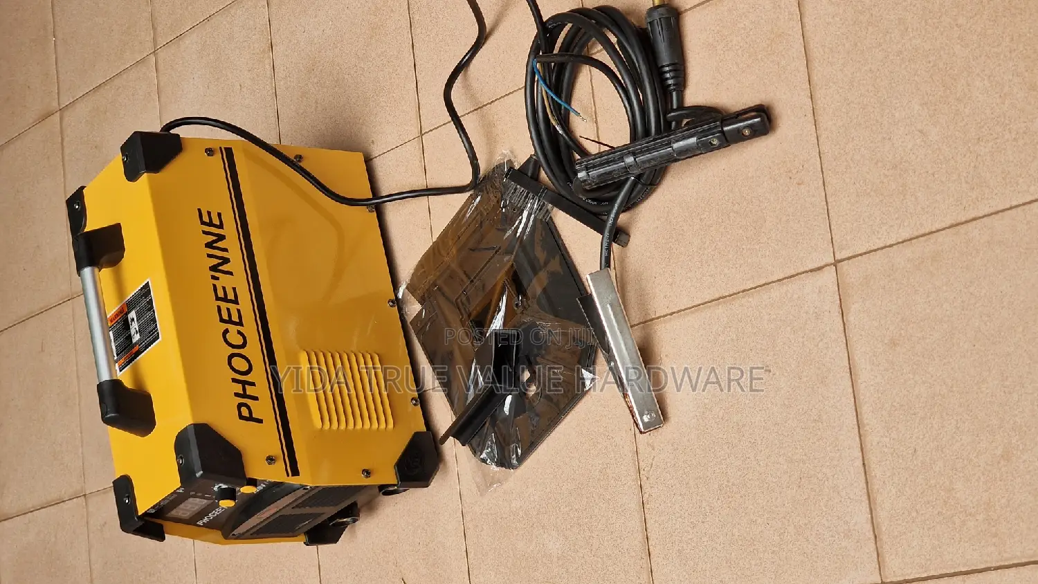 Welding Machine Industrial Use Both Single and 3 Phase