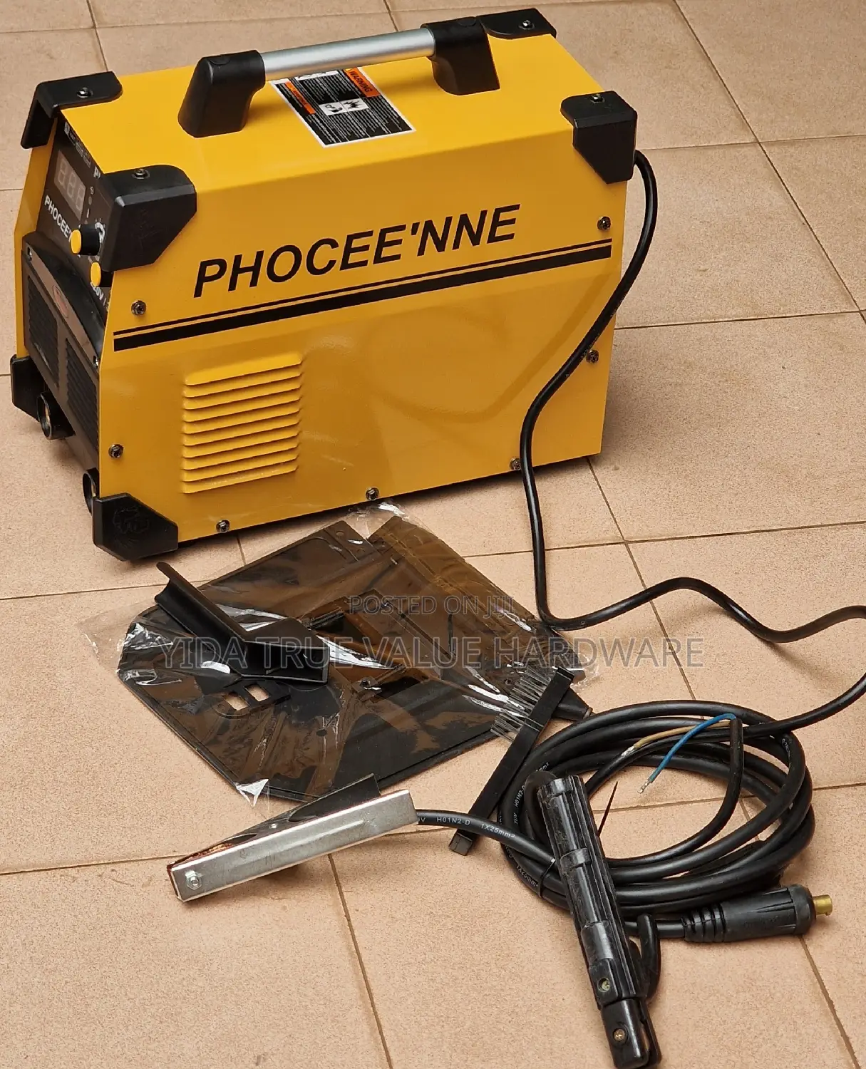 Welding Machine Industrial Use Both Single and 3 Phase