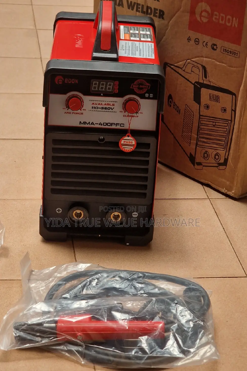 Welding Machine 400 Amps 3 Phase