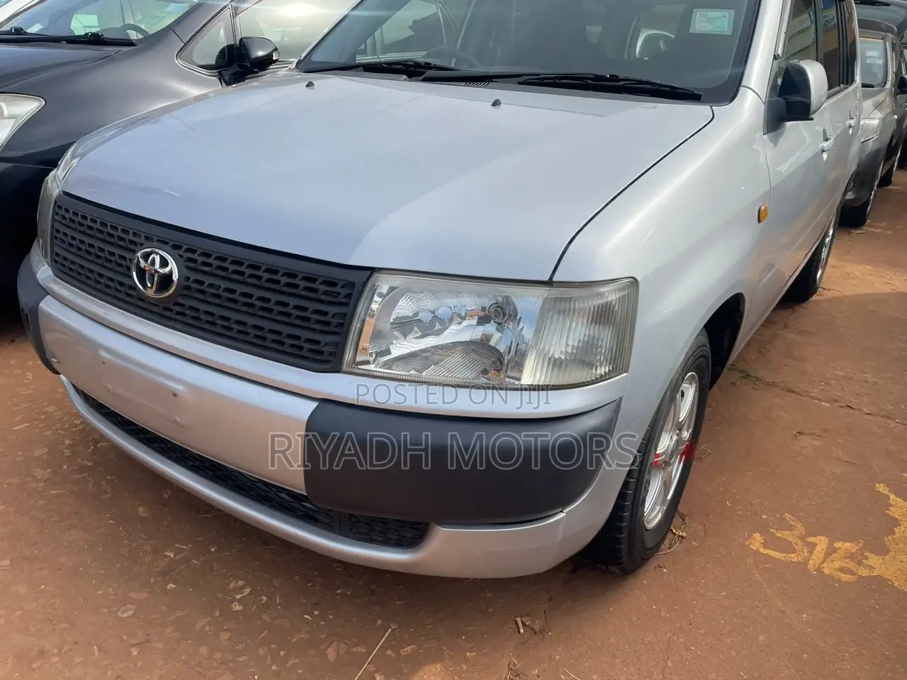 Toyota Probox 1.5 DX 2WD 2011 Silver