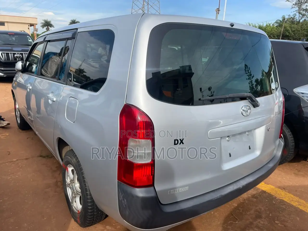 Toyota Probox 1.5 DX 2WD 2011 Silver