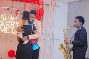 All Event Saxophone Player