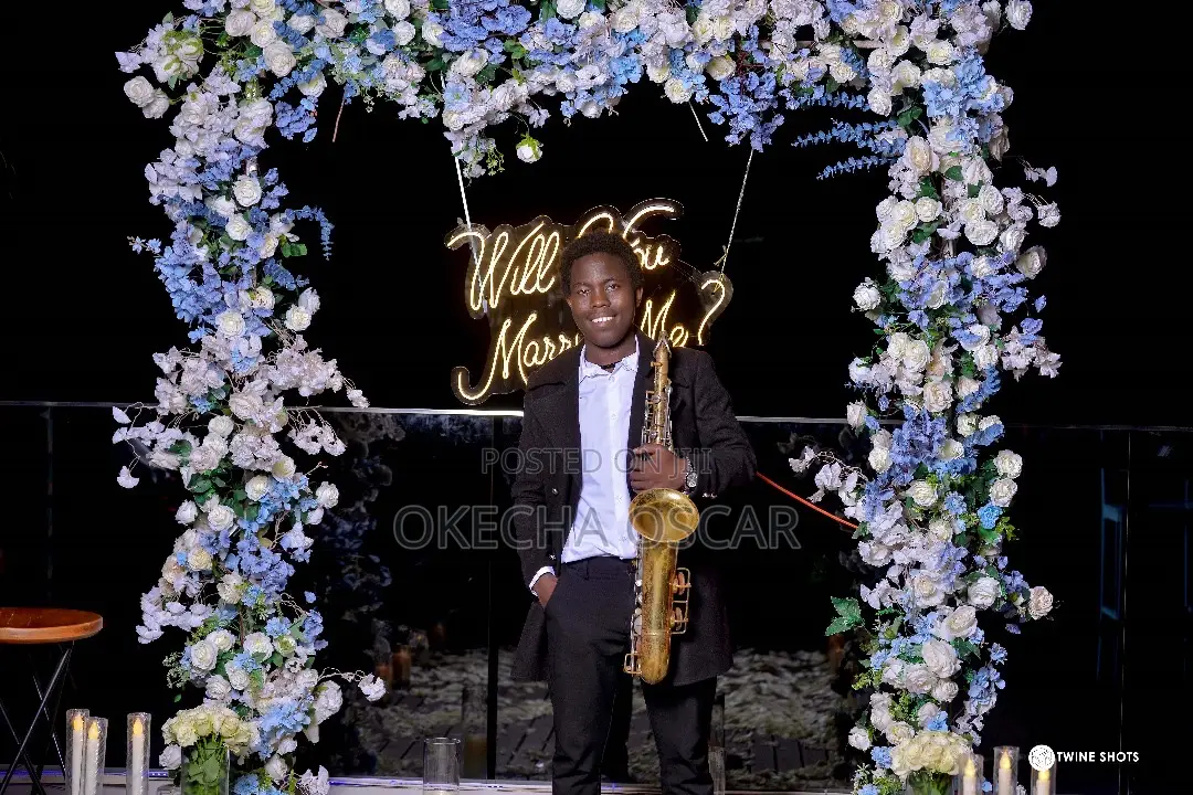 All Event Saxophone Player