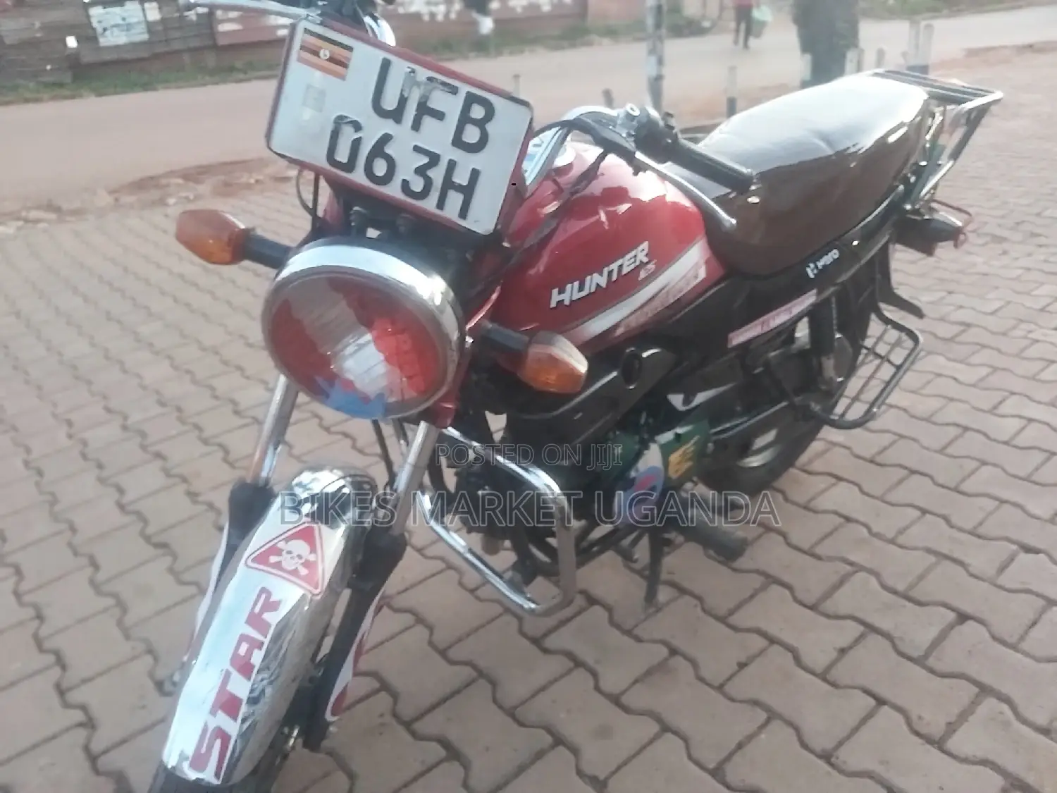 Hero Hunter 125 2021 Red