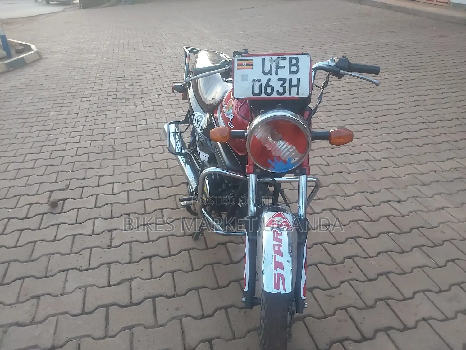 Hero Hunter 125 2021 Red