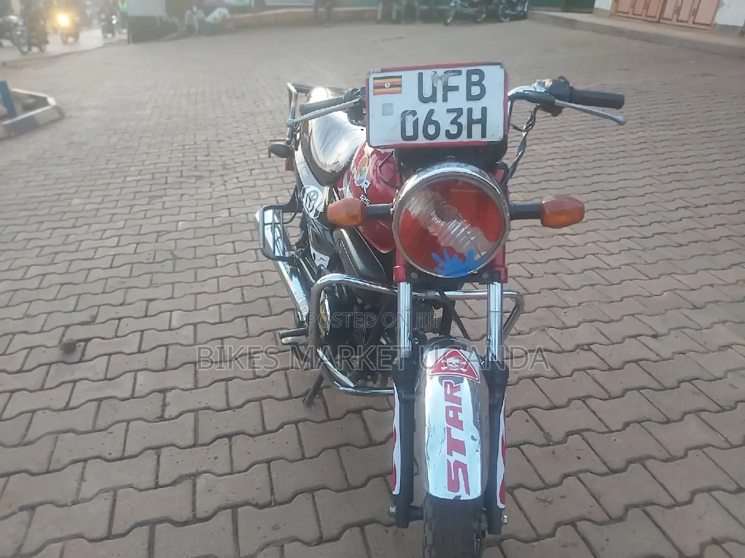 Hero Hunter 125 2021 Red