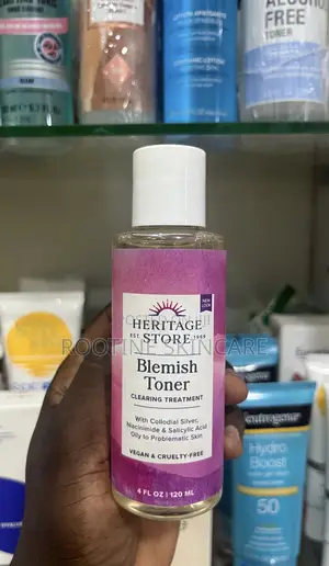 Heritage Store Blemish Toner Clearing Treatment
