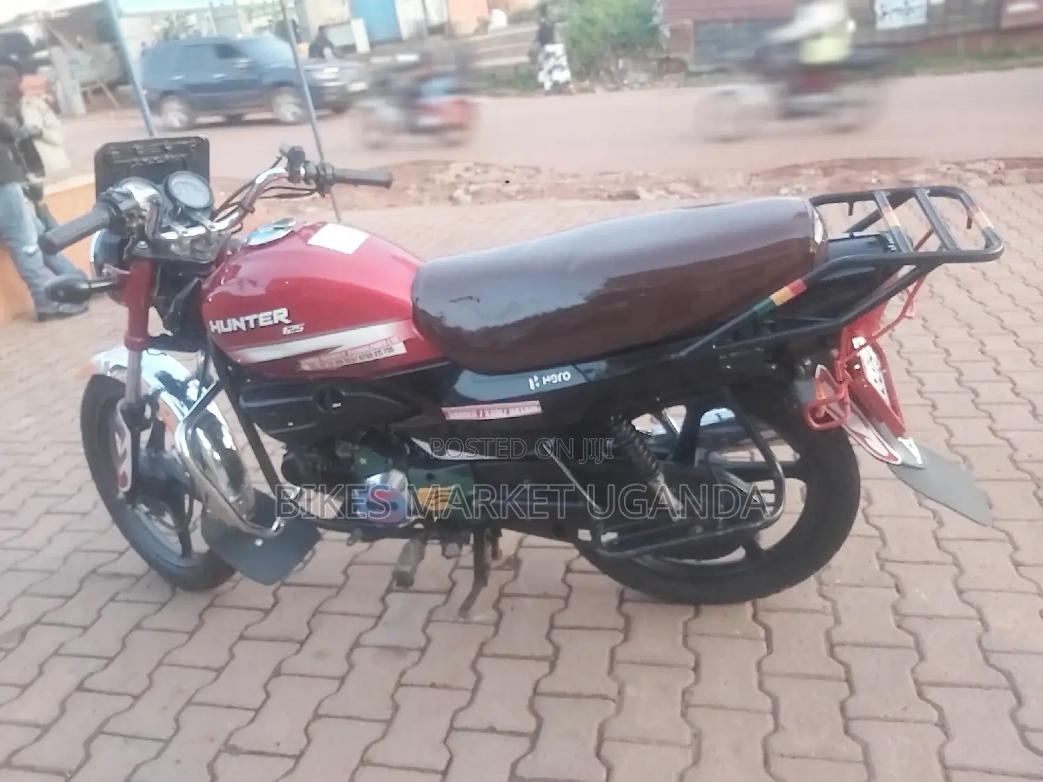 Hero Hunter 125 2021 Red
