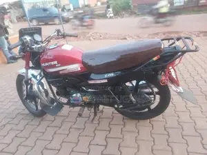 Hero Hunter 125 2021 Red