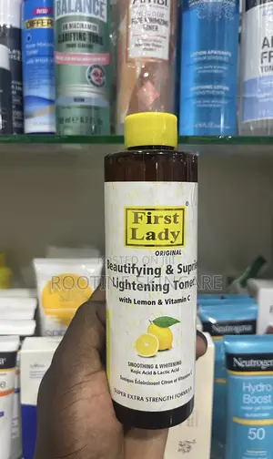 First Lady Beautifying and Supreme Lightening Toner