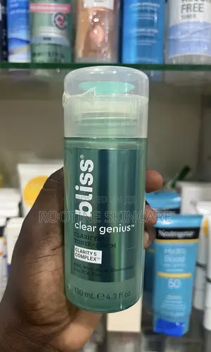 Bliss Clear Genesis Clarifying Toner + Serum