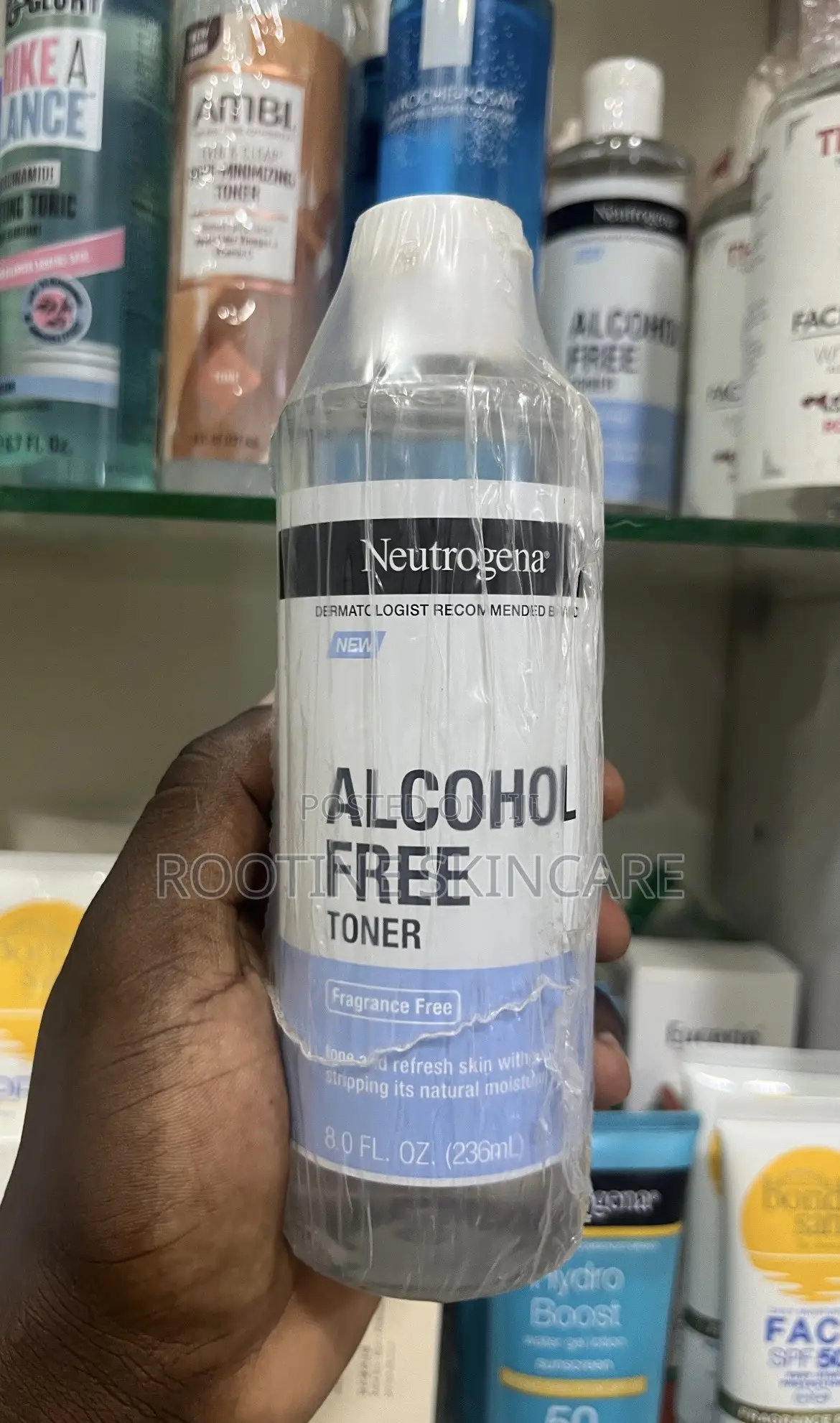 Neutrogena Alcohol Free Toner