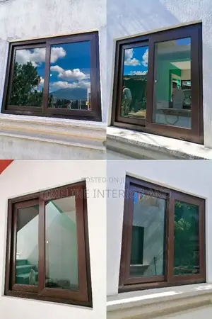 Gypsum Work Sliding Aluminum Fabrication.