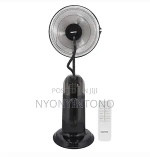 Geepas Heavy Duty Mist Fan and Humidifier 2yrs Warranty.