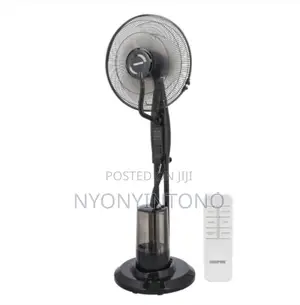 Geepas Mist Fan and Humidifier 2yrs Warranty.