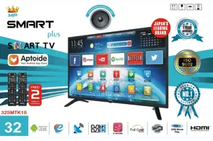 Smartplus 32" Android Smart Frameless With Bluetooth