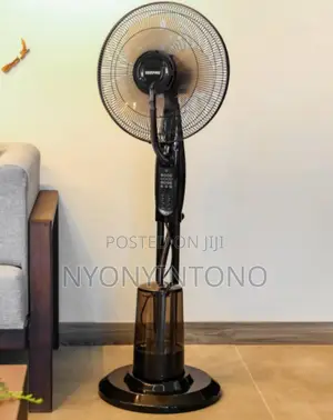 Geepas 16" Mist Fan and Humidifier 2 Years Warranty.