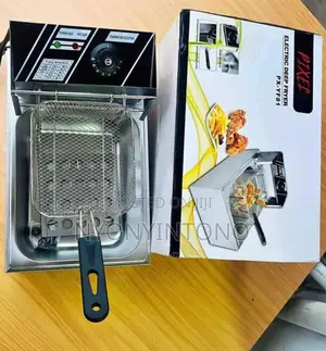 Pixel 6litres Commercial Deep Fryer With 2 Years Warranty.