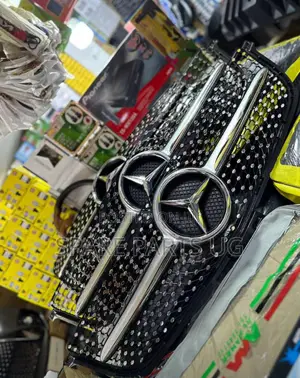 Front Grille Mercedes Benz 2013 - 2015 W166 Ml 350