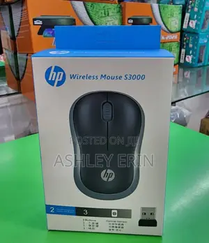 Hp Wireless Mouse 53000