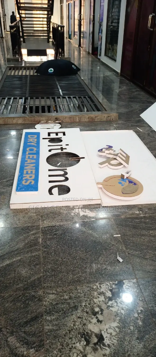 Laundry Shop Signage