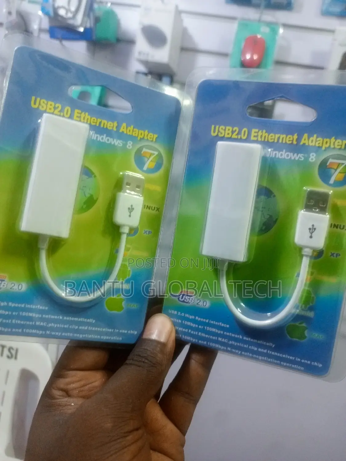USB Ethernet Adapter