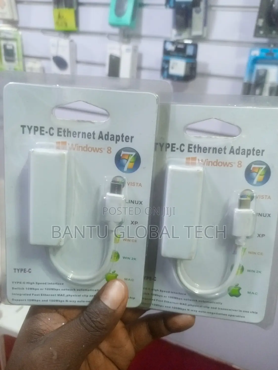 Type-C Ethernet Adapter