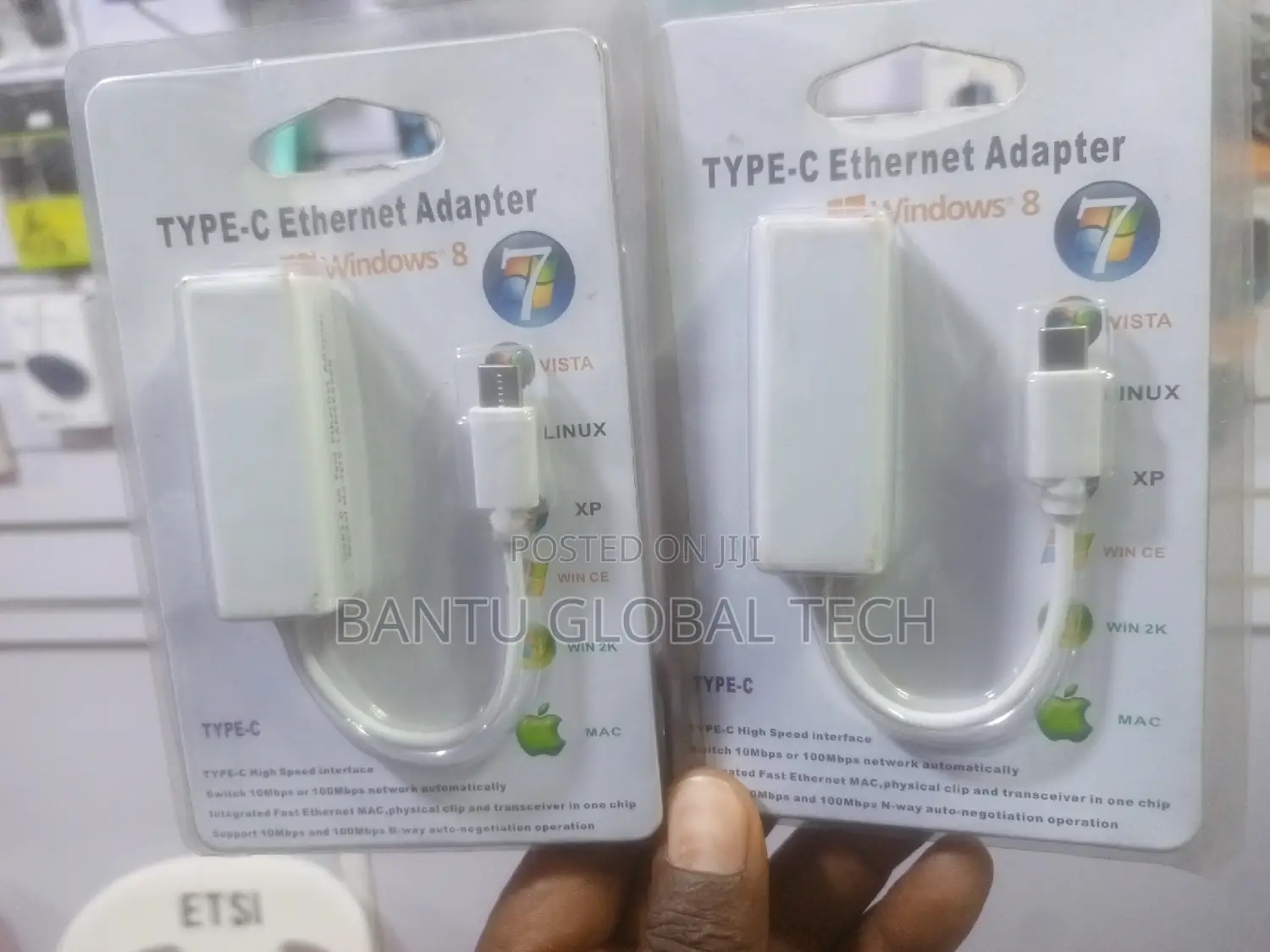 Type-C Ethernet Adapter