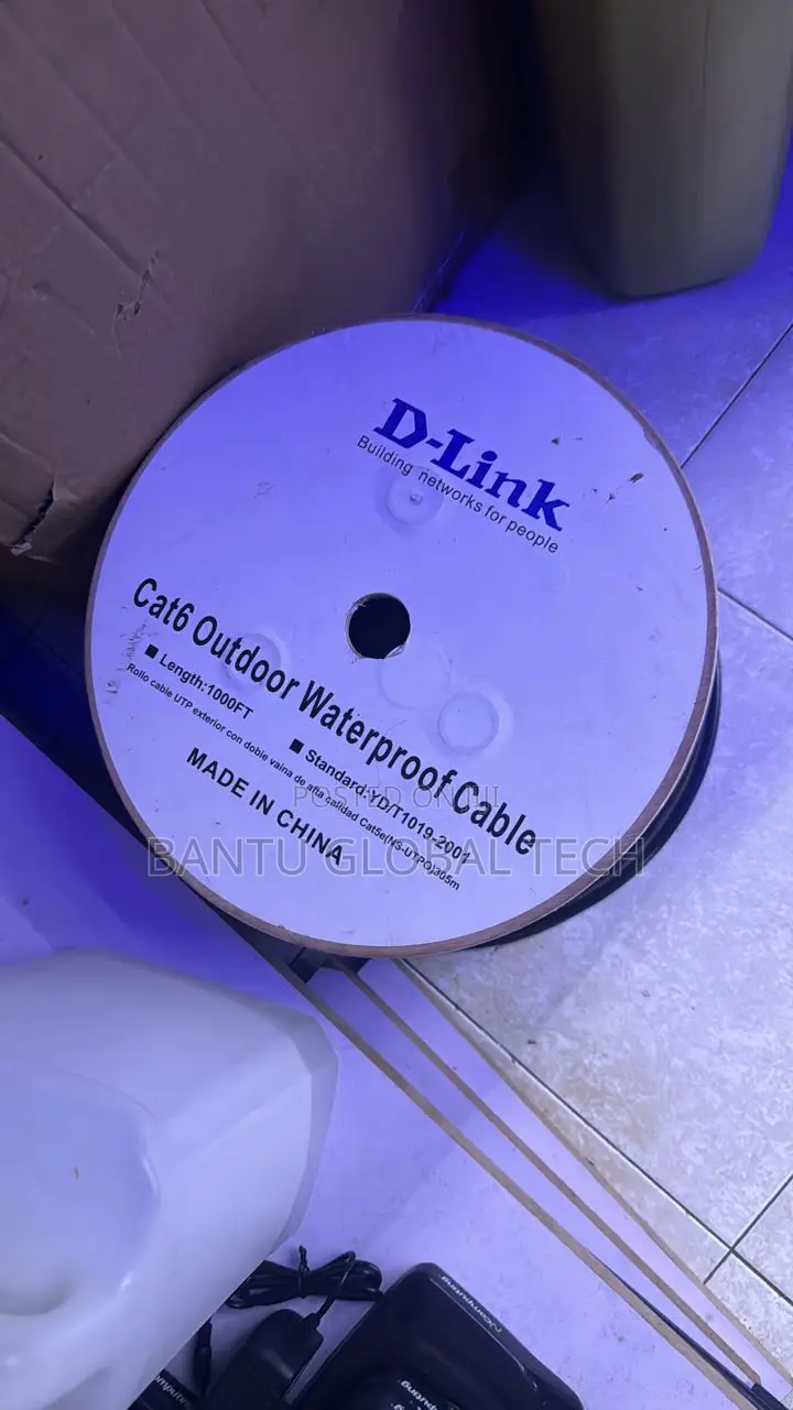 D-Link Cat6 Outdoor Cable 305M