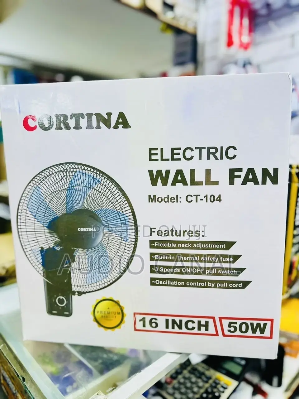 Wall Fan 16”