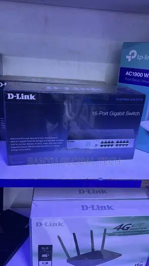 D-Link 16 Port Gigabit Switch