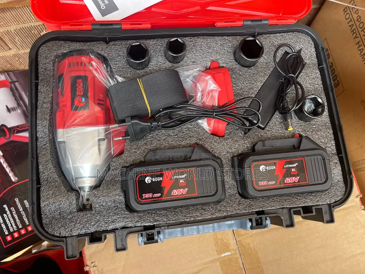 Rechargeable Impact Wrench 48V