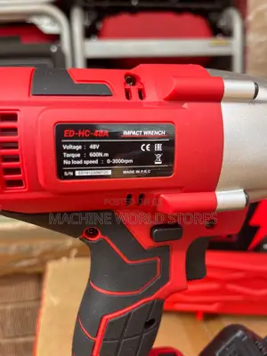 Rechargeable Impact Wrench 48V