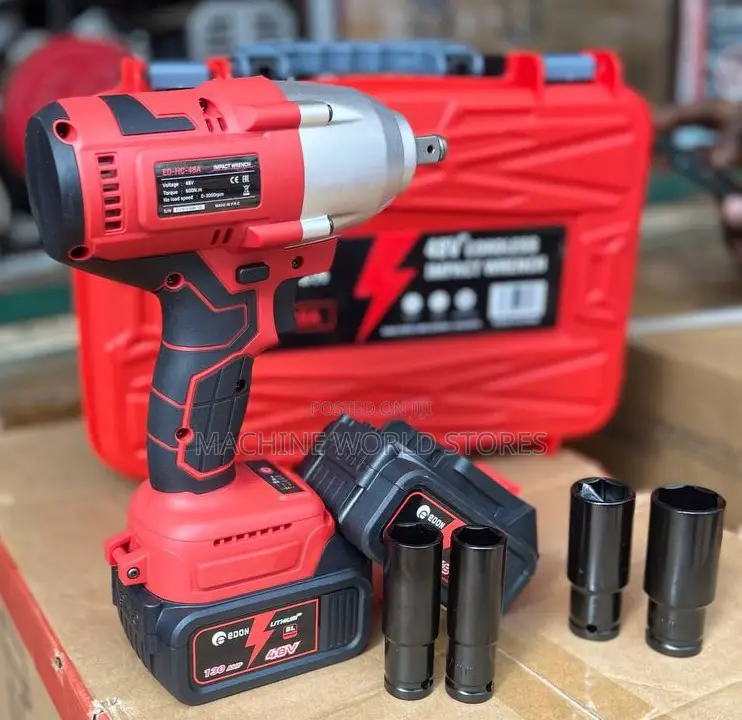Rechargeable Impact Wrench 48V