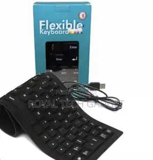 Black Original Flexible Keyboard
