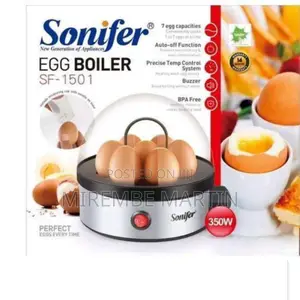 Sonifer 7 Eggs Electric Boiler.