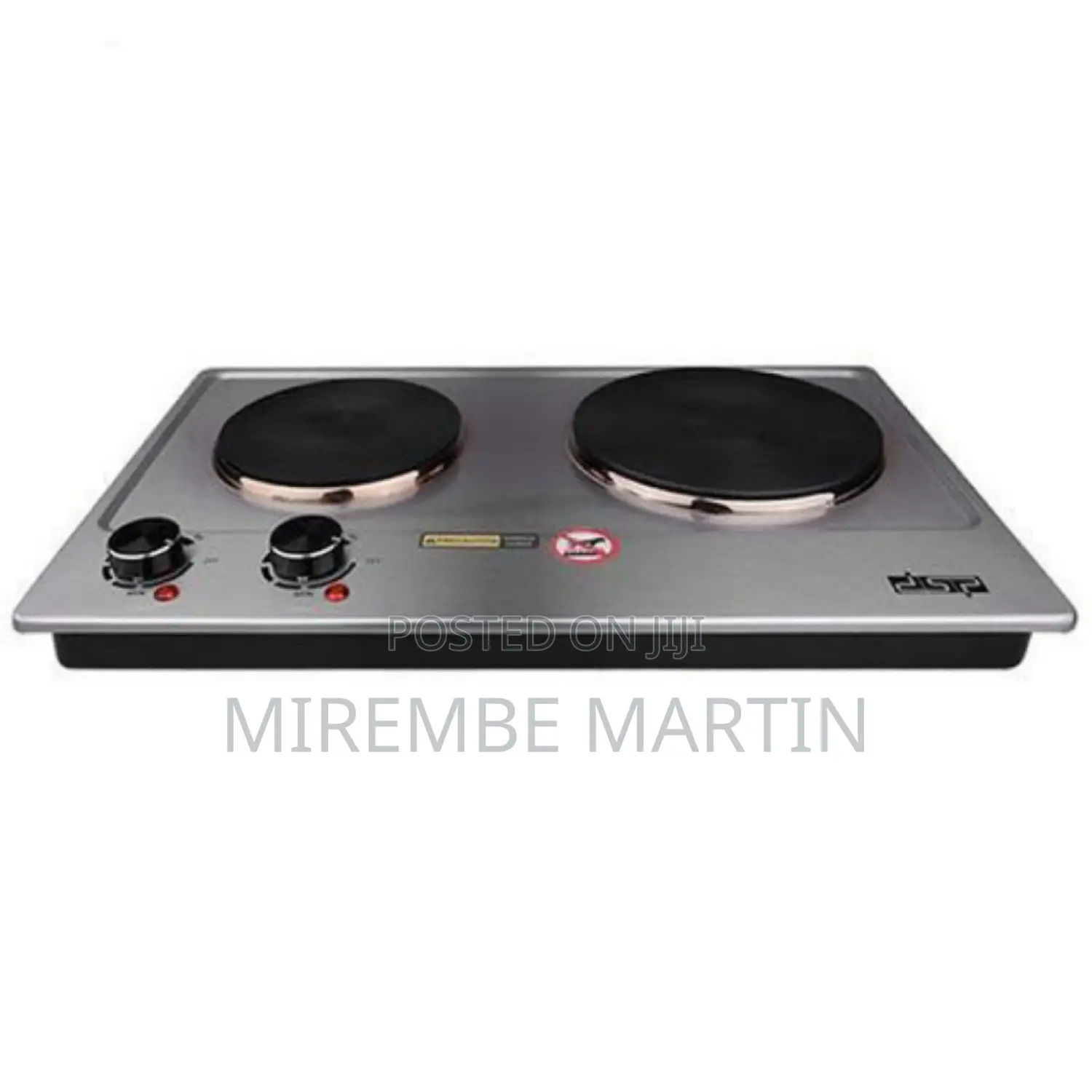 DSP 2 in 1 Double Hot Plate.