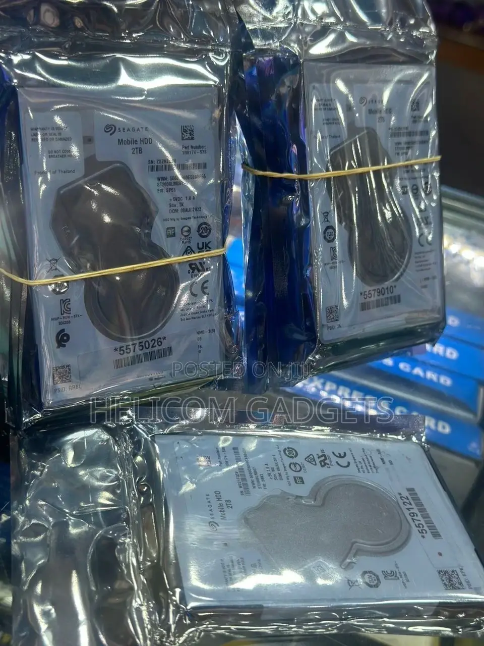 2tb Laptop HDD Sata