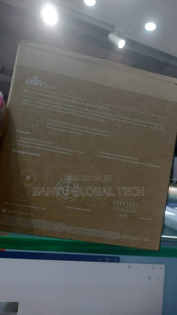 ‎Ubiquiti Unifi 6 Lite Access Point, U6-Lite