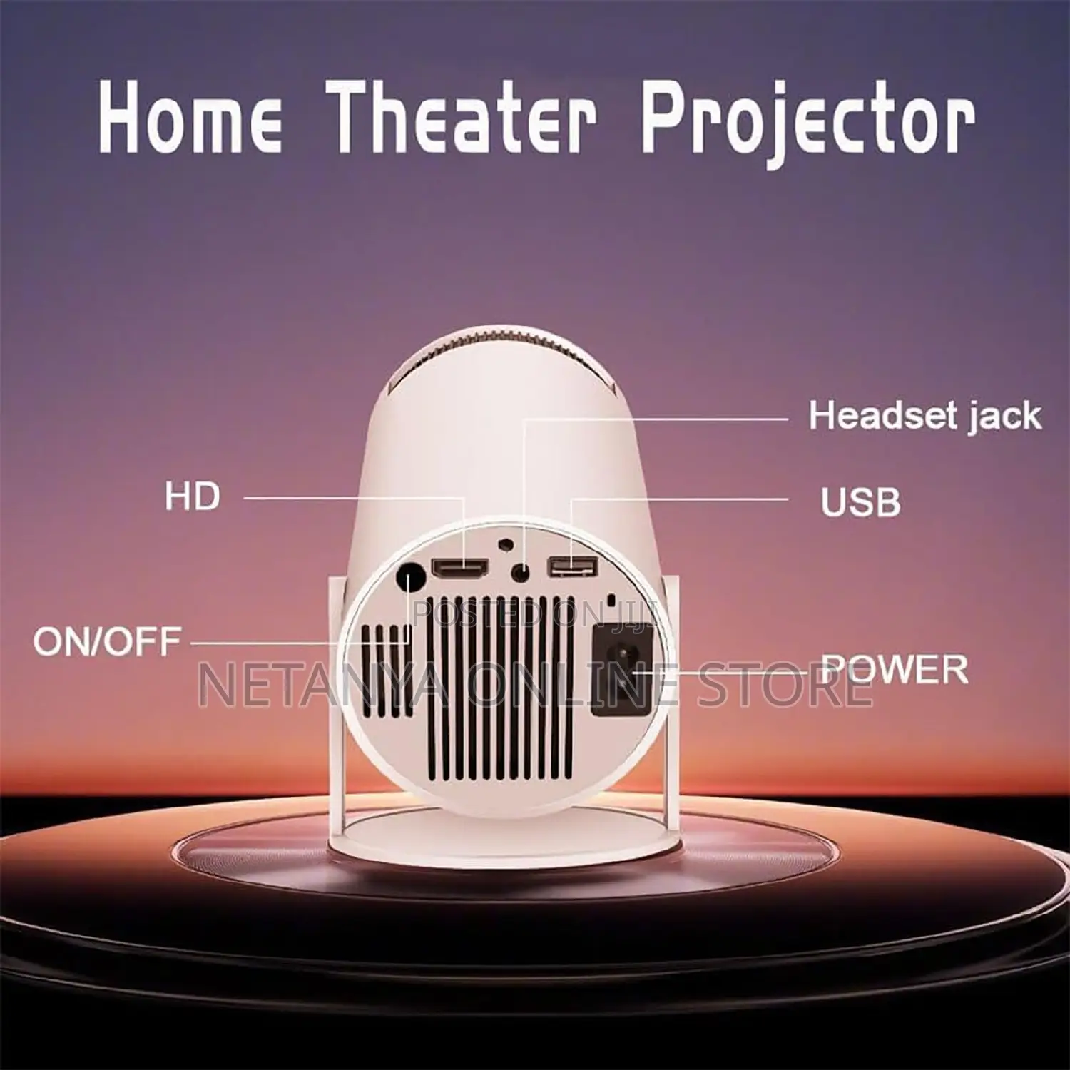 Borrego Smart 2 Pro Smart Projector