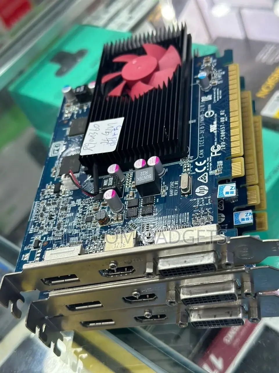 4gb Ddr5 Graphics Card