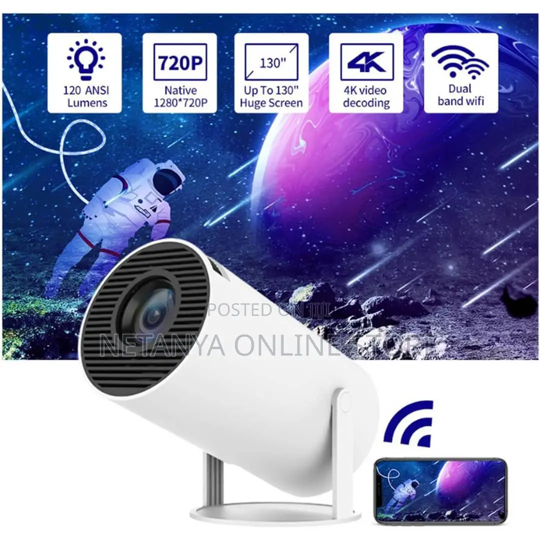 Borrego Smart 2 Pro Smart Projector